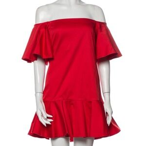 Alexis
Off-The-Shoulder Mini Dress
